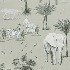 Cheap Grey Wallpapers Arthouse Safari Lagoon (908902)