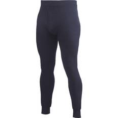 Long Johns with Fly - Black
