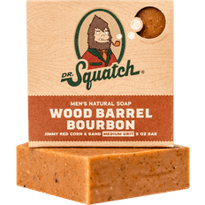 Calming Bar Soaps Dr. Squatch Wood Barrel Bourbon Bar Soap 5oz