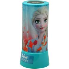 Turkis Natlamper Børneværelse Disney Frozen 2 Projector Natlampe