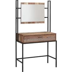 Natural Dressing Tables Birlea Urban Dressing Table 40x84cm