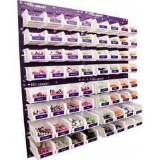 Hvite Veggoppbevaring Littlebits Pro Library Wall Storage