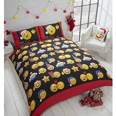 Lol sängkläder Barnrum MCU King OMG It's Christmas! LOL Symbols Bedding Set 220x230cm