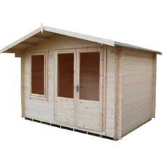 Cabin 19mm Shire 11 Berryfield Log Cabin Shed (Building Area )