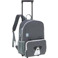 Grå Børnekufferter Lässig Trolley/ Backpack Om Friends Racoon