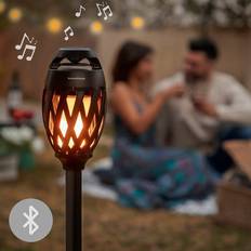 InnovaGoods Flame Effect LED Wireless Speaker