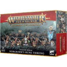 Age of sigmar Games Workshop Age of Sigmar, Cities of Sigmar: Norgrimm's Rune Throng