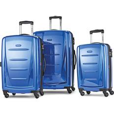 Samsonite Telescopic Handle Suitcase Sets Samsonite Winfield 2 Luggage Spinner Wheels, Nordic