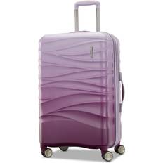 American Tourister Double Wheel Luggage American Tourister Cascade ABS Spinner Luggage - Purple Haze