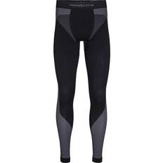 Elastan / Lycra / Spandex - Herre Stillongser JBS ProActive Baselayer Pant Men - Black