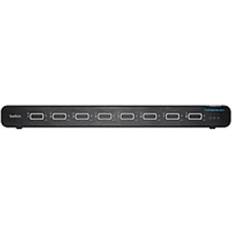 KVM Switches Belkin Universal 2nd Gen Secure KVM Switch 8-Port Single Head w/ CAC F1DN108KVMUN4