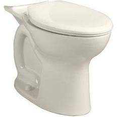 Toilets American Standard Cadet Pro Right Height Elongated Toilet Bowl Only in Linen