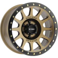 Method wheels Method Race Wheels 305 NV Method Bronze/Black Street Loc 20x10" 6x5.5", 18mm offset