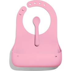 Food Bibs Avanchy Roll & Go Silicone Bibs for Babies Spoon