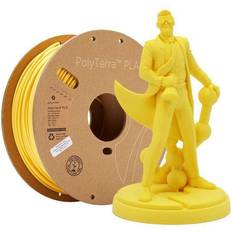 Giallo Filamenti Polymaker 70851 PolyTerra PLA Filamento per stampante 3D Plastica PLA 2.85 mm 1000 g Giallo (opaco) 1 pz