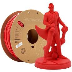 Rouge Filaments Polymaker PolyTerra 2.85 mm 1 Kg Rouge Lava