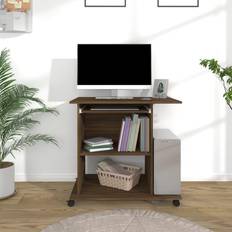 Computerbord vidaXL Computerbord konstrueret Skrivebord 50x80cm