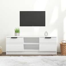 Tv cabinet vidaXL Cabinet High Gloss TV Bench