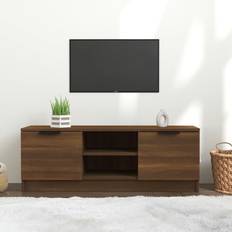 Tre TV-benker vidaXL Cabinet Brown TV-benk