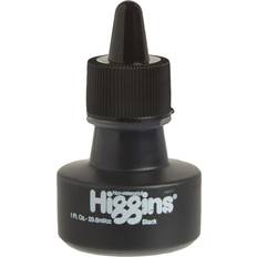 Higgins Non-Waterproof Black Ink 1 oz