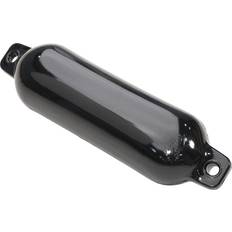 TaylorMade Products 31722 Hull Gard Inflatable Vinyl Boat Fender, 5.5 x 20 inch, Black
