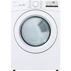 LG Condenser Tumble Dryers LG Electronics 7.4 Ultra NFC Tag White