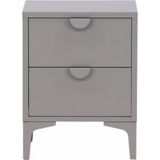 Venture Home Piring Light Gray Sengebord 40x45cm