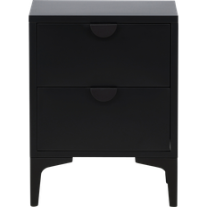 Venture Home Piring Black Sengebord 40x45cm