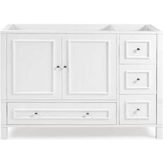 Vanity Units Alaterre Furniture Williamsburg (AVAN48WHBB)