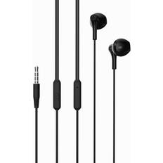 3.5mm in ear Xo In-Ear Tr Dbundna H Rlurar Med Mikrofon 3.5mm