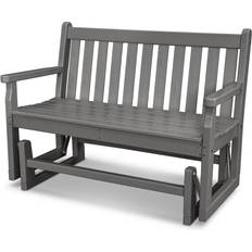 Patio Furniture Polywood Traditional 48-inch Garden Bench