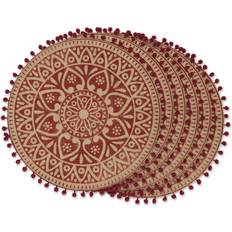 DII Collection Place Mat Red (38.1x38.1)