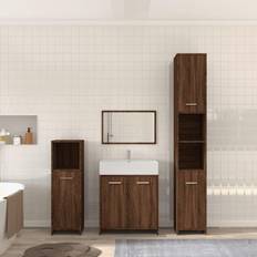 Muebles de Baño vidaXL Møbelsæt badeværelse 4