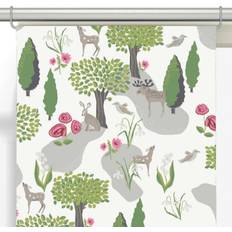 Panelgardiner Arvidssons Textil Panelgardiner Slottskogen 2-pack