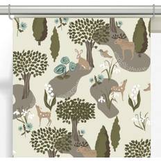 Arvidssons Textil Panelgardiner Slottskogen Beige 2-pack