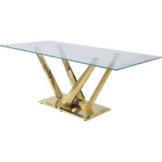 Acme Furniture Barnard Collection DN00219 79" Dining Table