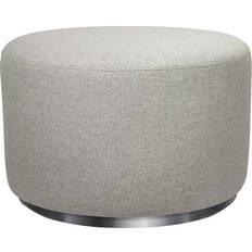 Gray Stools Babyletto Tuba Gliding Pouffe