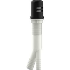 Dishwashers Design House 557702 Dish Washer Air Gap, Matte Black