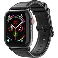 Apple watch series 7 41mm Dux ducis Leren Bandje Apple Watch 41mm Series 7