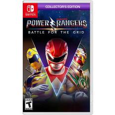 Nintendo Switch Games Power Rangers: Battle for the Grid Collector's Edition NSW