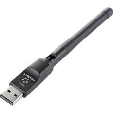 Wi-Fi 3 (802.11g) Drahtlose Netzwerkkarten Renkforce RF-WLS-100 WLAN connector USB 2.0 150 MBit/s