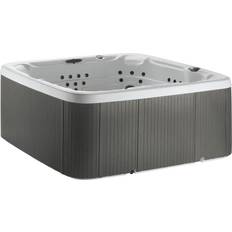 Hot Tubs LifeSmart Hot Tub LS700DX 7-Person 90-Jet 230v Spa with Waterfall Arctic