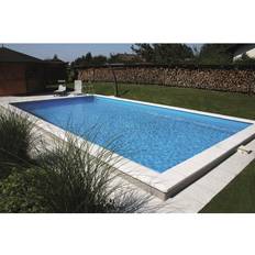 Pool liner 350 Planet Pool Thermoblockpool Premium 7 x 3.5 m Persia Grå