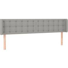 vidaXL LED Sengegavl 203cm