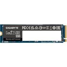 Discos duros Gigabyte Gen3 2500E SSD 1TB