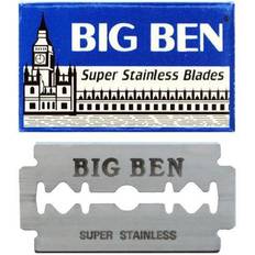 Rakblad dubbeleggade Bigben Super Stainless Dubbeleggade Rakblad 5-pack