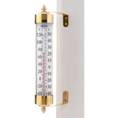Udendørs termometer Maxi Udendørs Termometer I Messing