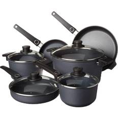 Woll Cookware Woll Diamond Lite Cookware Set with lid 10 Parts