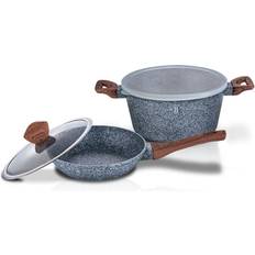 Berlinger Haus Cookware Berlinger Haus Compact Forrest Collection Cookware Set with lid