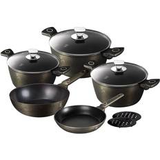 Berlinger Haus Cookware Berlinger Haus 10-Piece Kitchen Crystal Cookware Set with lid